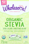 Wholesome Sweeteners Sweetener Stevia 75 Count (Pack Of 1)