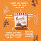 Cocomels Oatmilk Chocolate Covered Toffee Bark, 3.5 Oz, 6 Pack, Dairy Free, Vegan, Organic