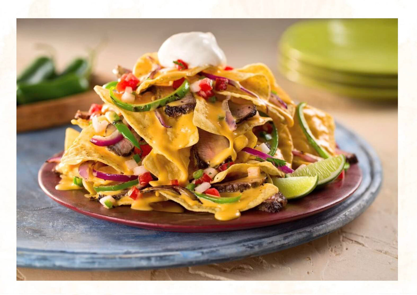 GORDOs Original Queso Blanco Dip, Mexican Cheese Sauce - Great for Nachos, 7 Layer Dip, Appetizer - 16 Oz.