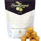 SweetGourmet Toasted Coconut Marshmallow Cubes | 8oz Bag
