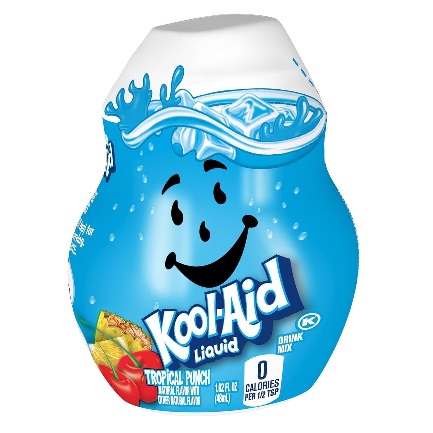 Kool-Aid Soft Drink Mixed Variation (1.62 Fl Oz (Pack Of 4), Tropical Punch)