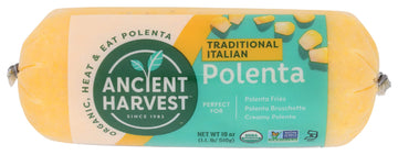 Food Merchants Organic Polenta, Traditional, 18 Ounce (Pack Of 12)