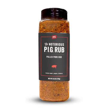 PS Seasoning Pulled Pork Seasoning & Dry Rub - Sweet & Smoky BBQ Spice Blend, 25.8oz