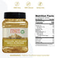 Pride Of India - Yellow Mustard Ground - Gourmet Spice - Ideal for Pickles/Mustard Dressing/Sauces/ Hotdogs - Preservatives & Ad