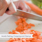 Its Delish Dried Carrots, Dehydrated Carrot Dices, 8 Oz Bag for Soup & Camping