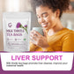 Organic Milk Thistle Tea Bags, 40 Teabags, 3G/Bag - Supports Liver Function, Liver Detox And Overall Health, Certified Free