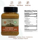 Pride Of India Turmeric Latte Spice Mix - Gluten-Free Tea Blend - 7 oz Sifter Bottle
