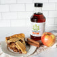 Maple Valley Organic Maple Syrup, Amber & Rich, 32 Fl Oz Glass Bottle