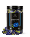 Infini Vita Dried Butterfly Pea Flower Tea 56G (2 Oz) - 100% Organic Blue Tea, Pure, Non-Gmo, Gluten Free - Natural Focus, Energ