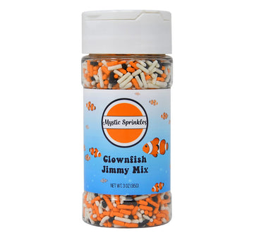 Mystic Sprinkles Jimmy Mixes (Clownfish Jimmy Mix 3Oz)