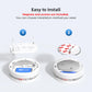 Siterwell Smoke Detector, 10 Year Product Life Fire Alarm With Magnetic Fastening Kit, Smoke Alarm With Photoelectric Sensor And