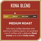 Don Francisco'S Kona Blend Medium Roast Coffee Pods, 10% Kona Coffee, 24 Count - Recyclable Single-Serve Pods, Compatible With K