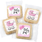 Baby Shower Cookies Baby Girl 24 Pack Favors Dessert Table Decorated Individually Wrapped Sugar Cookies Party Gift