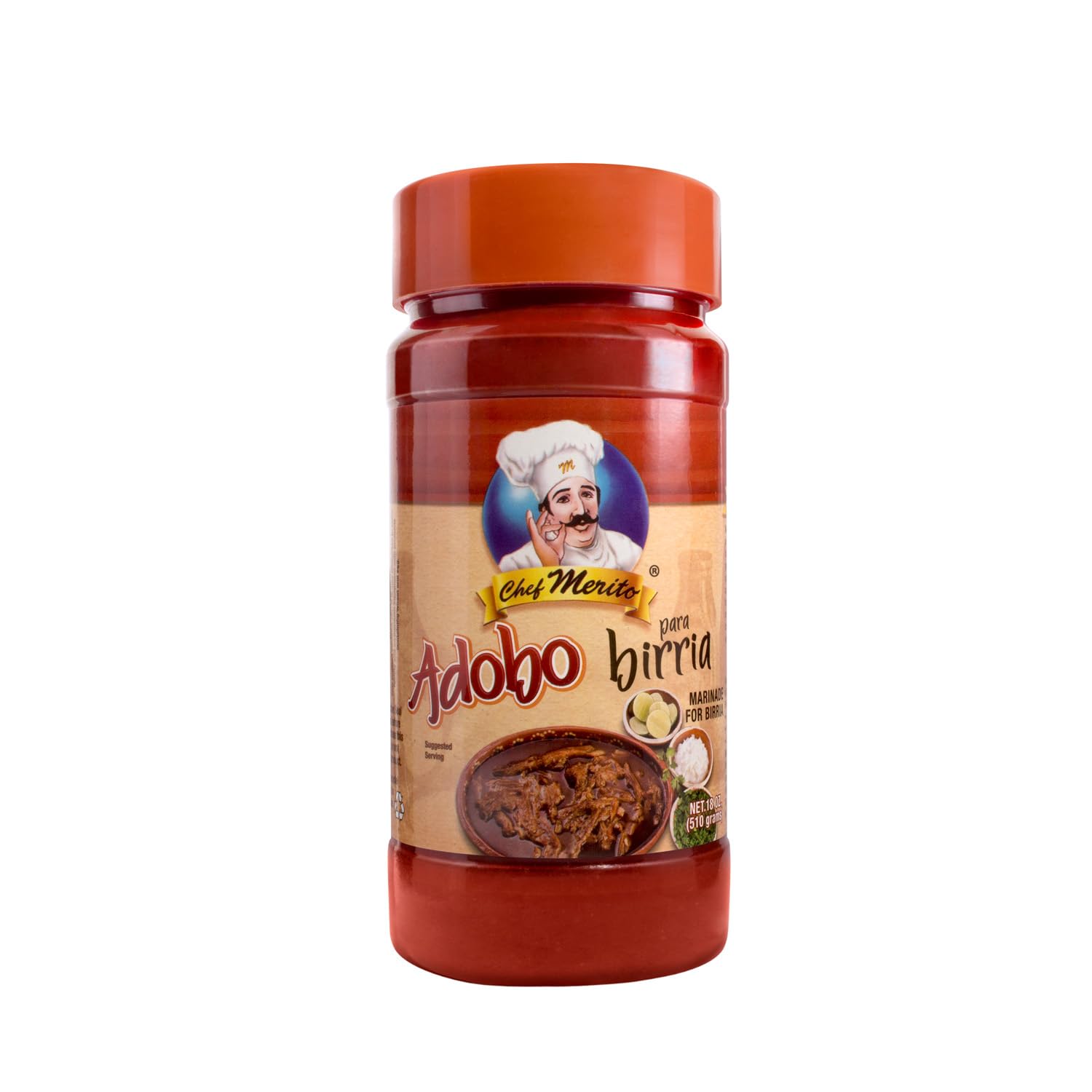 Chef Merito® Birria Marinade | Authentic Mexican Flavor | 14-15 Uses | Add Water Or Broth | Mild Heat | Perfect For Birria Tacos & Stews | Made In Usa | Trusted Since 1985 |