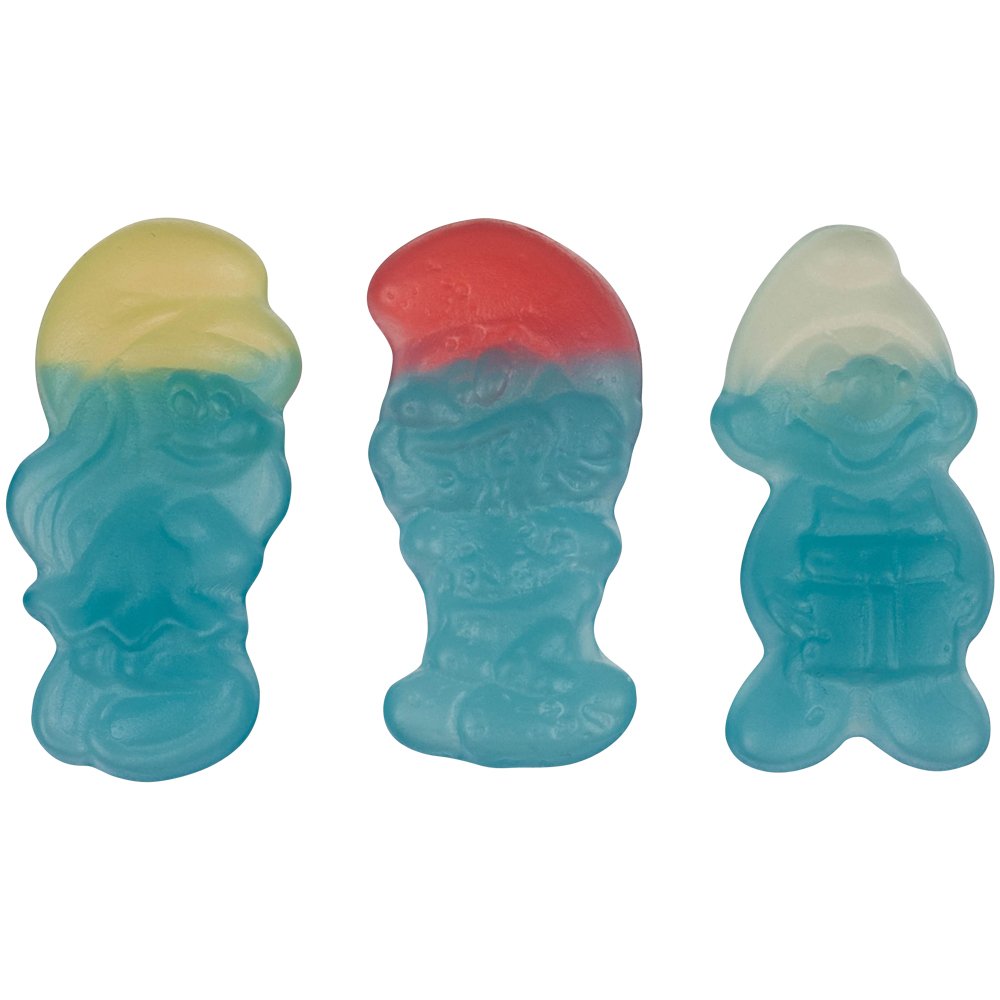 Haribo Die Schluempfe (Smurf Gummi Candy) Tub (150 Pcs)