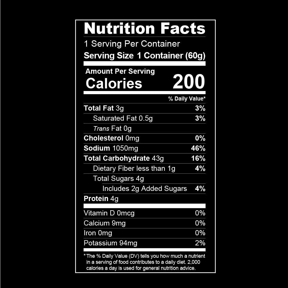 Snapdragon Sapporo-Style Miso Ramen Cups, 2.2oz (Pack of 6)