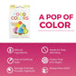 Color Kitchen Food Coloring Vibrant 6 Pack - Plant-Based Colors | Artificial Dye-Free | Gluten-Free | Non-Gmo | Kosher | Vegan |