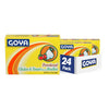 Goya Foods Chicken & Tomato Bouillon  Powdered  2.25 Ounce (Pack of 24)