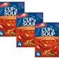 Batchelor's Tomato & Vegetable Cup a Soup with Croutons 4's 104g (3 Pack)