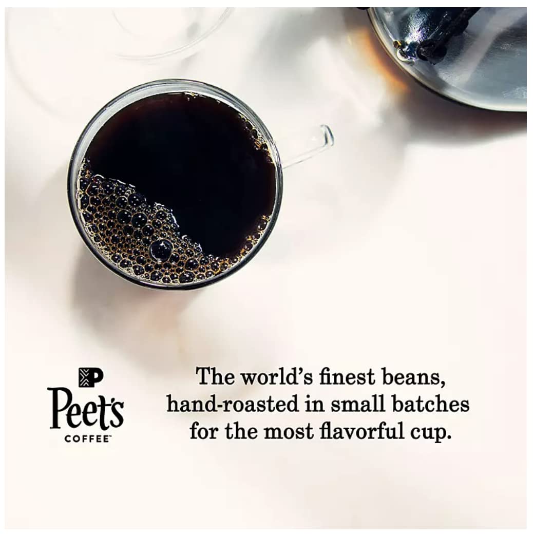 Peet'S Coffee, Major Dickason'S Blend, Dark Roast, Whole Bean 32Oz (2 Pack)