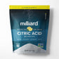 Milliard Citric Acid - 100% Pure Food Grade Non-GMO Project Verified (4 Ounce)