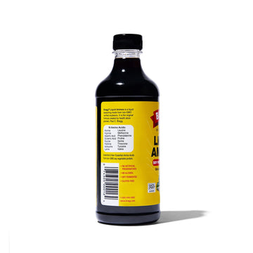 Bragg Liquid Aminos All Purpose Seasoning - Gluten Free, Soy Sauce Alternative, 16 Fl Oz (Pack of 2)