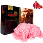 Gulluoglu Candy Floss pomegranate (Pismaniye), Luxury Turkish Cotton Candy, Special Halva Candy 0.55lb (Pomegranate)