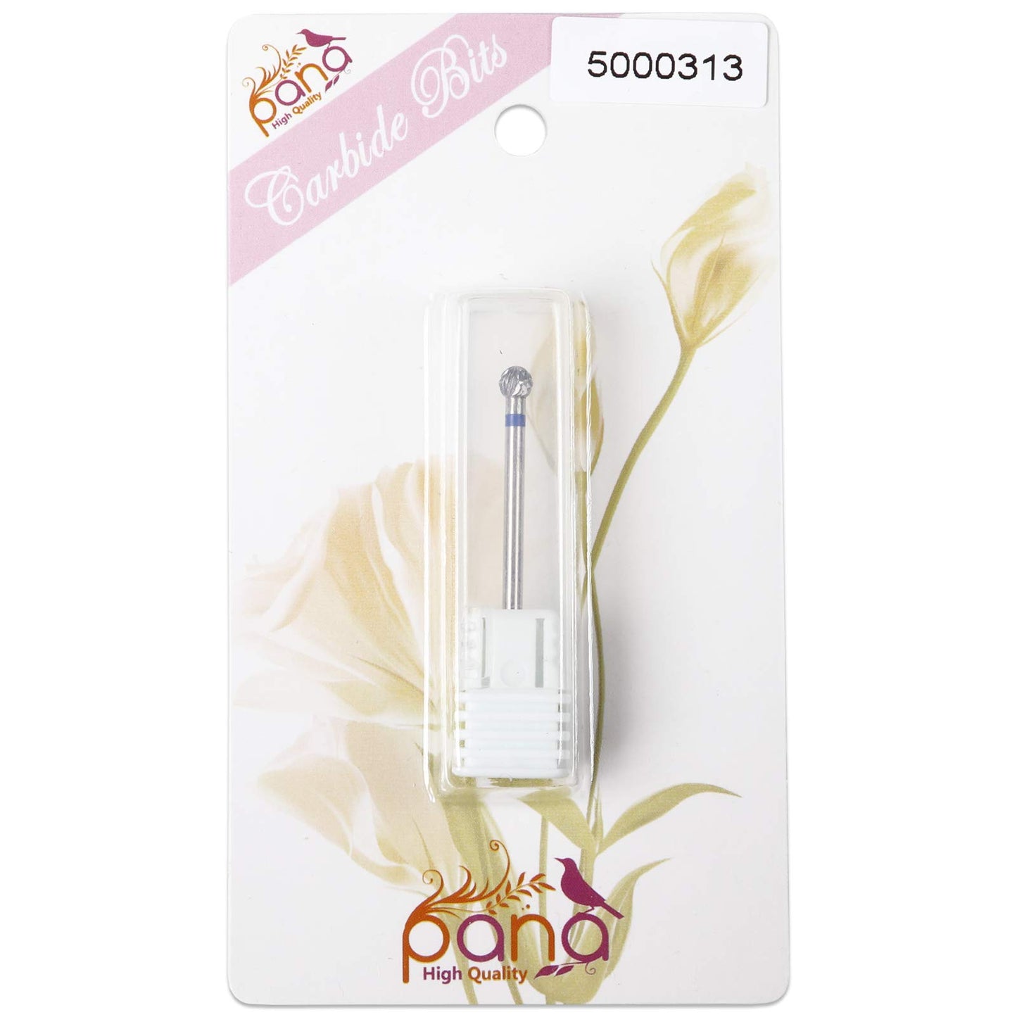 Premium Pana 332 Cuticle Clean Nail Carbide Bit For Professional, Nail Salon, Nail Trimmer, Under Nail Cleaner, Electric Drill M