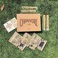 Carnivore Club Beef Jerky Box - Delicious Jerky And Meat Sticks Sampler - 4 To 6 Meat Snacks Jerkygram - Meat Snack Sampler Gift