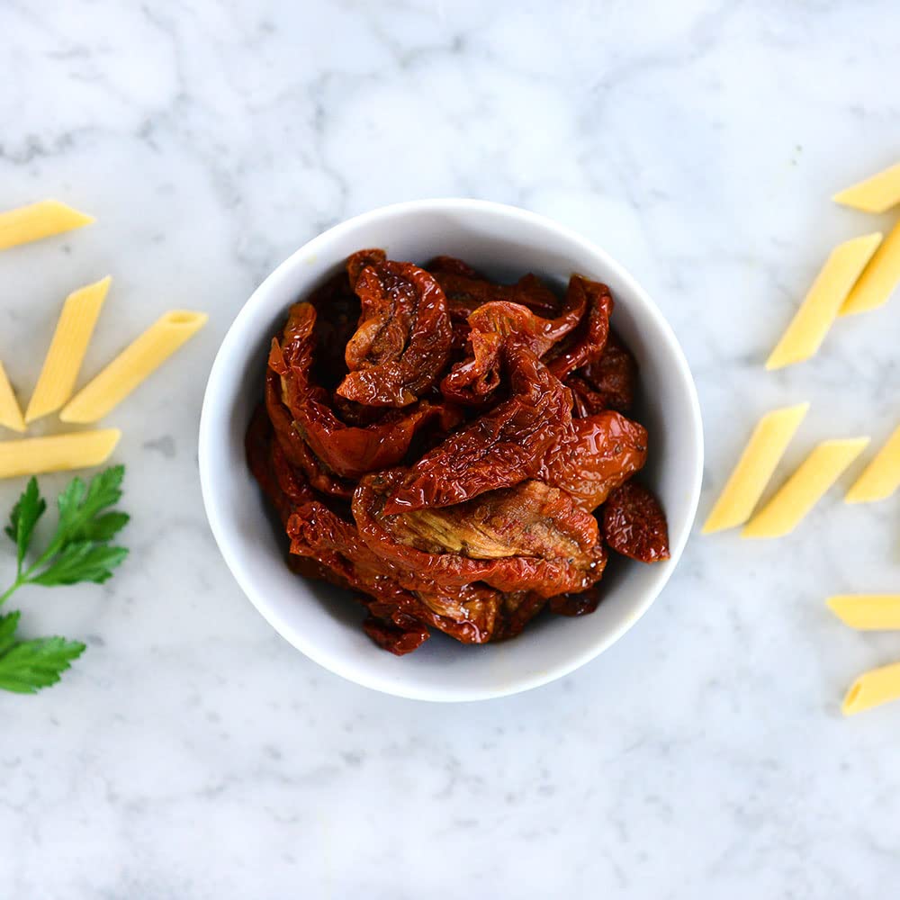 Sun-Dried Tomatoes In Extra Virgin Olive Oil 6.70 Ounces (Case Of 6)
