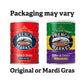 French Market Coffee Creole Medium-Dark Roast Ground Coffee & Chicory 12 oz. Canister (Pack of 3)