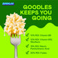 Goodles Vegan Is Believin’ Mac & Cheese 12-Pack - 12g Protein, 7g Fiber, 21 Nutrients, Kosher, Clean Label Certified