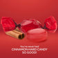 CRAZYOUTLET Hard Candy Cinnamon Flavor - 2 Pound Bulk Pack, Individually Wrapped, Red - Classic Old-Fashioned Sweets (About 180 Count)