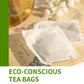 Teelux Mint Green Tea Bags, Green Tea With Peppermint, Spearmint, And Lemongrass, Caffeinated, 100% Real And Natural, 50 Count