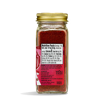 Whole Foods Market, Organic Harissa Seasoning, 1.94 oz