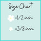 Royal Icing Blossoms - Winter Edition | Mini Edible Flowers | White Icing Roses & Blossoms | Wedding Cake Sprinkles | Simply Suc