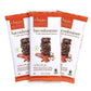 Chuao Chocolatier Baconluxious Chocolate With Plant-Based Bacon Gourmet Milk Bars | Vegetarian |For Gift Baskets, Birthday, Thank You, Care Package| 3 Pack, 2.8 Oz Each