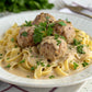 Stouffers Swedish Meatballs, Single Serve, Frozen Pasta, Oven or Microwave Dinner, Single Frozen Meals
