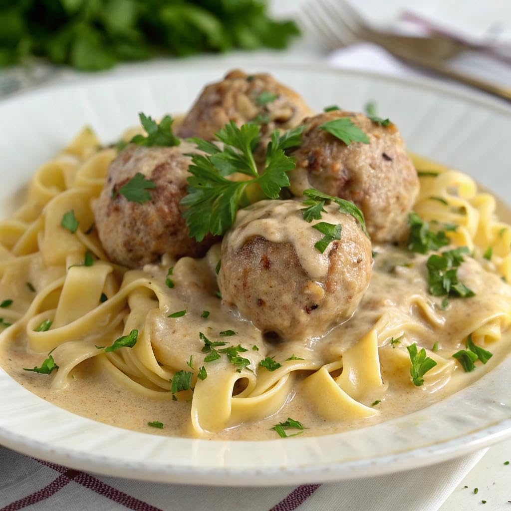 Stouffers Swedish Meatballs, Single Serve, Frozen Pasta, Oven or Microwave Dinner, Single Frozen Meals