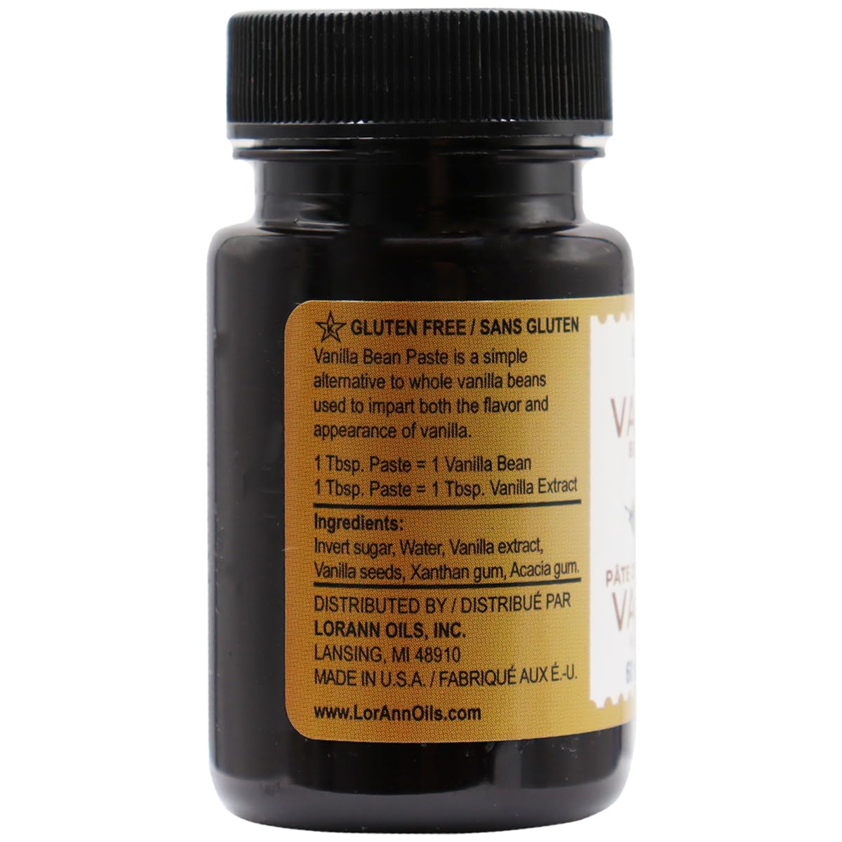 Lorann Natural Vanilla Bean Paste, 2 Ounce