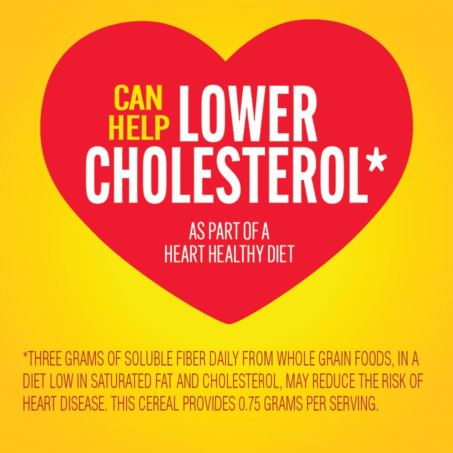 Apple Cinnamon Cheerios, Heart Healthy Gluten Free Breakfast Cereal, Made with Whole Grain Oats, 11 oz