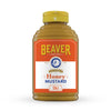BEAVER Sweet Honey Mustard, 13 oz Squeeze Bottle, Model 227