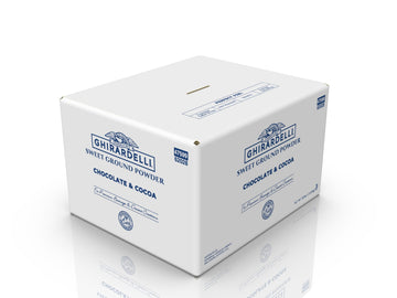 Ghirardelli Sweet Ground Chocolate & Cocoa Powder, 30 Pound