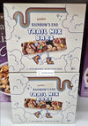 Trader Joe Rainbows End Trail Mix Bars 7.05oz 200g (Two Boxes)