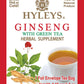 Hyleys Ginseng & Green Tea With Natural Guarana & Orange Flavor - Herbal Energy Tea - 25 Tea Bags (12 Pack - 300 Tea Bags Total)
