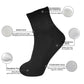 Lin Performance Ankle Diabetic Socks For Women And Men Non-Binding Top Cushion Sole Moisture Wicking, 4 Pairs (Xl, Asst)