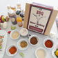 Create Yourself BBQ Sauce Making Kit - Complete DIY Set with Recipes, Ingredients, Containers, and Labels