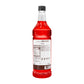 Monin Flavored Syrup, Guava, 33.8 Fl Oz, Plastic Bottle, 1 Liter