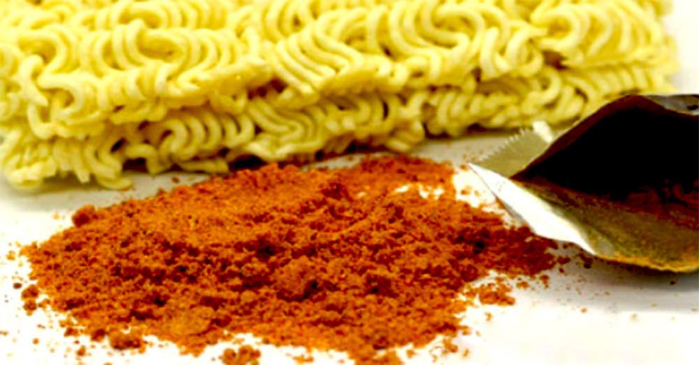 Accpo Korean Noodle Soup Powder for Ramen, Spicy Flavor, 10.5oz - Perfect for Quick Meals and Flavorful Dishes