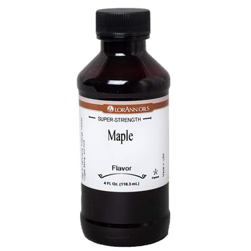 Lorann Maple Ss Flavor, 4 Ounce Bottle